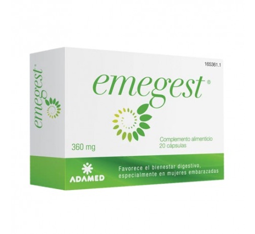 EMEGEST PLUS (20 CAPS)