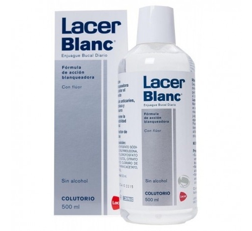 Lacerblanc colutorio (d-menta 500 ml)