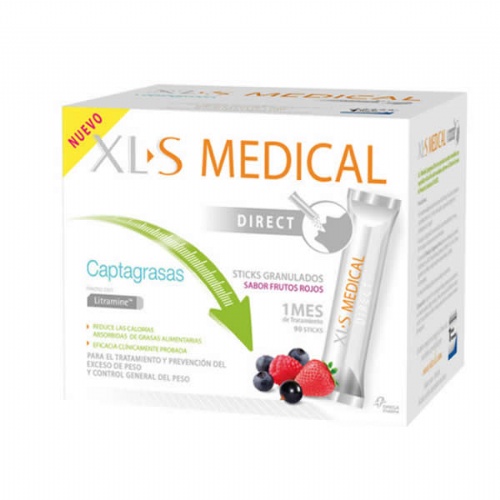 Xls medical direct sticks captagrasas (90 sticks) | FarmaMelg