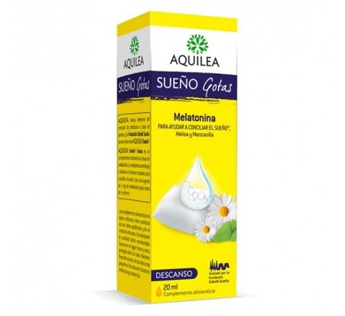 Aquilea sueño gotas (30 ml) | Parafarmacia Melguizo