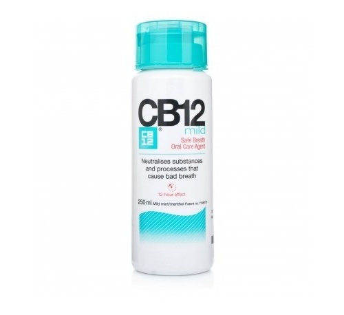 CB 12 MILD  ENJUAGUE BUCAL BUEN ALIENTO (250 ML)