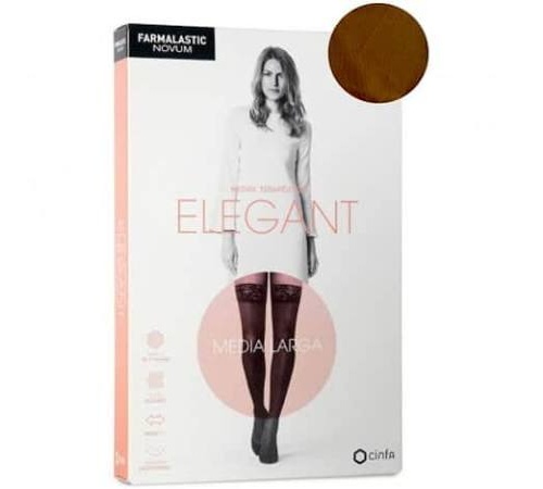 Media larga (a-f) comp ligera - farmalastic novum elegant (caviar t- 4)