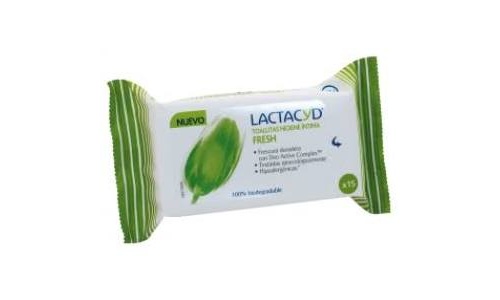 LACTACYD FRESH INTIMO TOALLITAS (15 TOALLITAS)