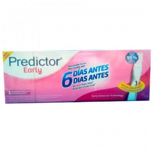 Predictor early - test de embarazo (1 u)