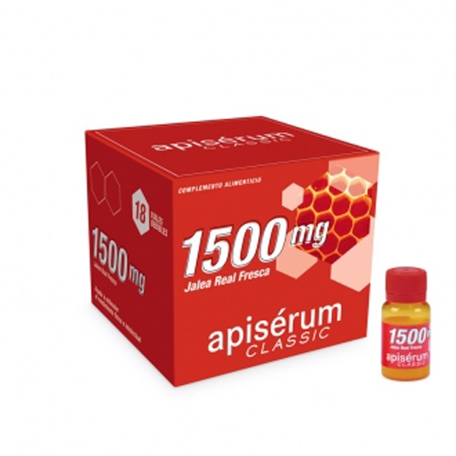 APISERUM CLASSIC VIAL BEBIBLE (DE 1500 VIAL 10 ML 18 U)