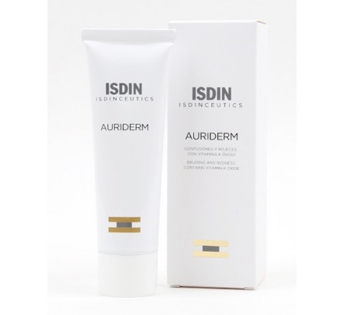 ISDINCEUTICS AURIDERM CREAM (50 ML)