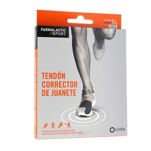TENDON CORRECTOR DE JUANETES - FARMALASTIC SPORT (T- L)