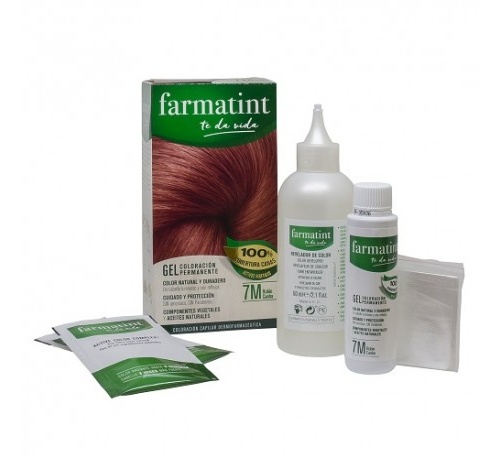 FARMATINT (135 ML RUBIO CAOBA)