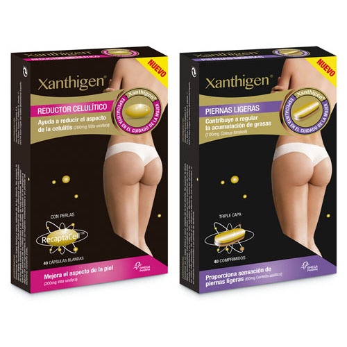 XANTHIGEN PIERNAS LIGERAS (40 COMP)