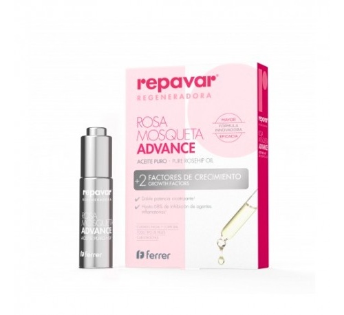 REPAVAR REGENERADORA  ACEITE PURO - ROSA MOSQUETA ADVANCE (15 ML)