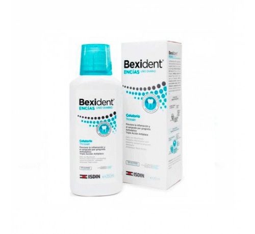 BEXIDENT ENCIAS COLUTORIO TRICLOSAN (250 ML)