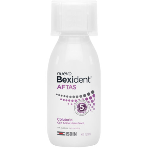 Bexident aftas colutorio bucal protector  1 envase 120 ml