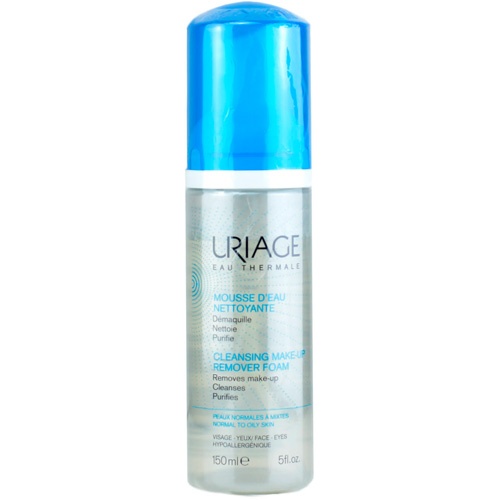 Uriage espuma de agua limpiadora (150 ml)