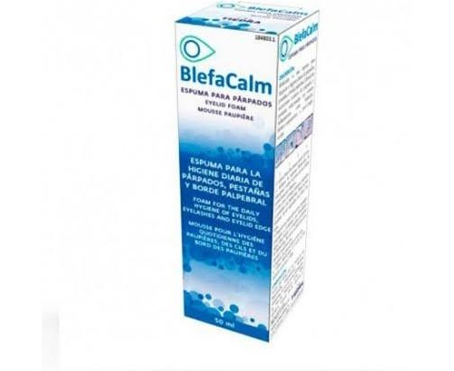 Blefacalm espuma parpados  1 envase 50 ml