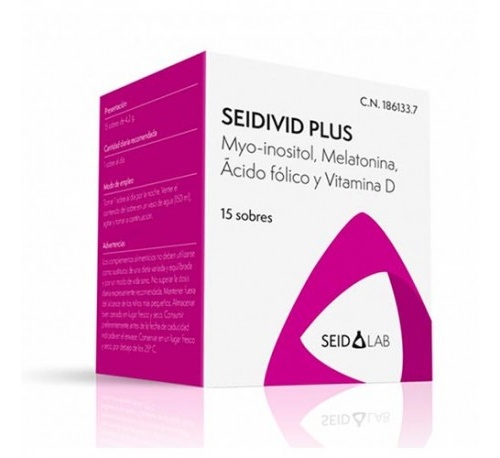 Seidivid plus (15 sobres)