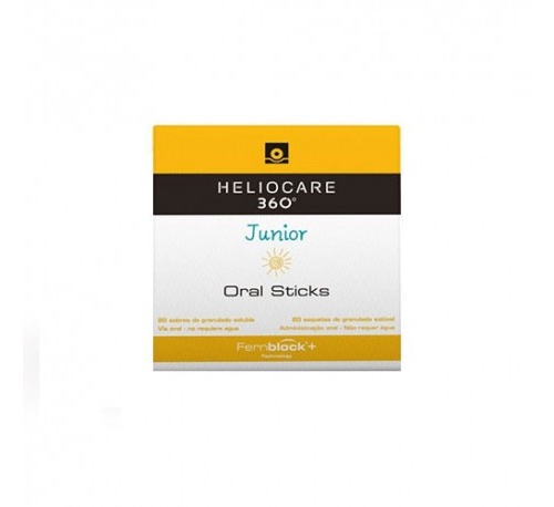 Heliocare 360 junior oral 20 stick