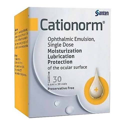Cationorm colirio emulsion (0.4 ml 30 monodosis)