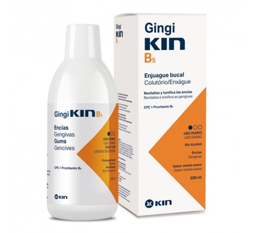 GINGIKIN PLUS ENJUAGUE BUCAL (500 ML)