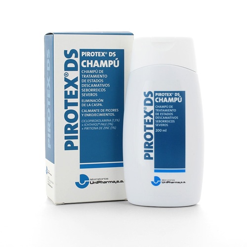 PIROTEX DS CHAMPU (200 ML)