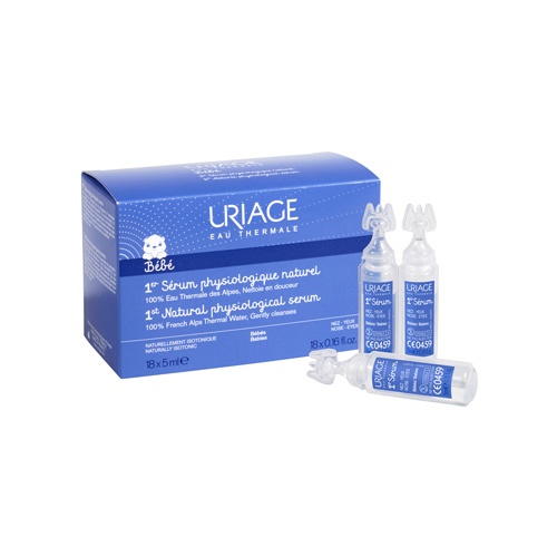 Isophy suero fisiologico monodosis (5 ml 20 u)