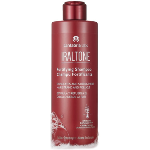 Iraltone champu fortificante (1 envase 400 ml)