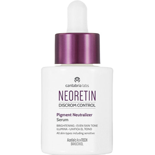 Neoretin discrom control pigment neutralizer serum (1 envase 30 ml)