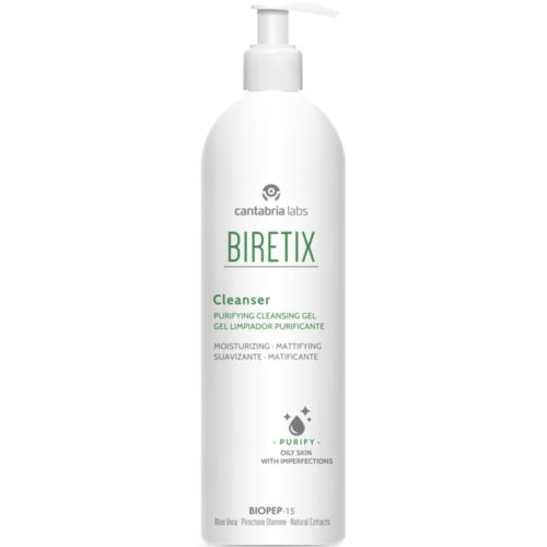 Biretix cleanser gel limpiador purificante (1 envase 400 ml)