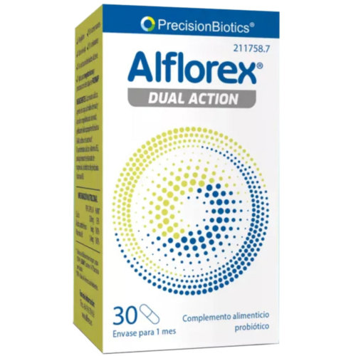 Alflorex dual action  30 capsulas