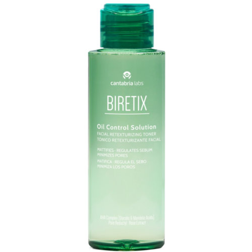 Biretix oil control solution tonico retexturizante facial (1 botella 100 ml)