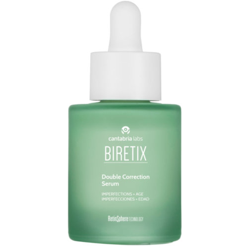 Biretix double correction serum imperfecciones + edad  1 envase 30 ml