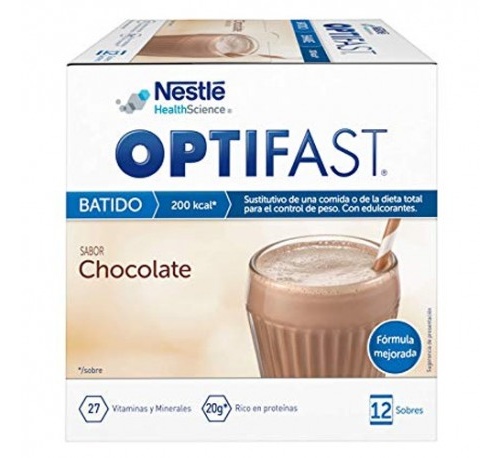 OPTIFAST BATIDO (54 G 9 SOBRES CACAO)