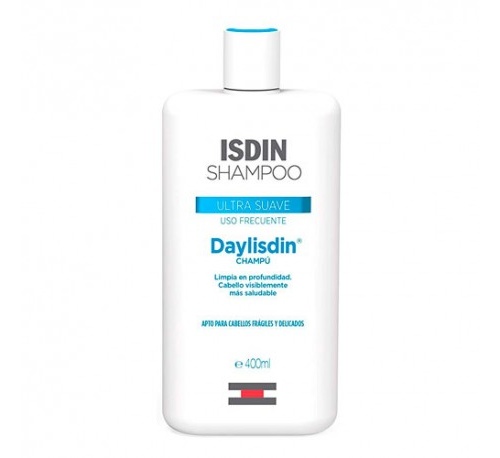 Isdin shampoo ultra suave daylisdin  1 envase 400 ml