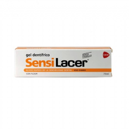SENSILACER GEL DENTIFRICO (75 ML)