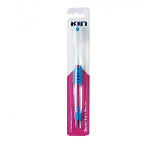 CEPILLO DENTAL ADULTO - KIN (SUAVE)