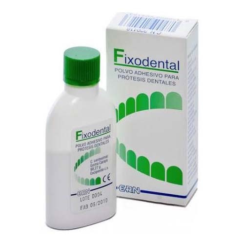 FIXODENTAL POLVO - ADHESIVO PROTESIS DENTAL (17 G)
