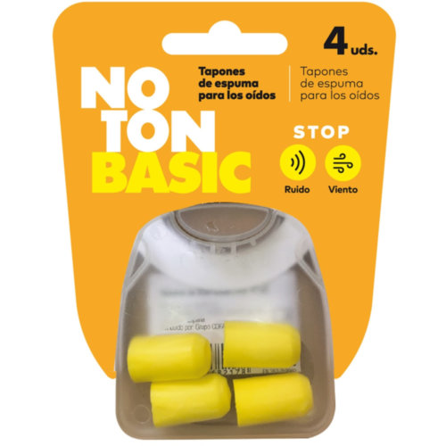 Tapones oido espuma noton 2 pares r/951