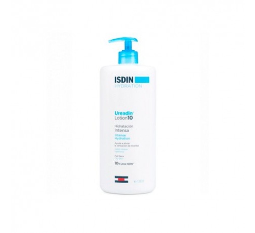 Isdin hydration ureadin ultra 10 lotion plus - reparadora (1 envase 400 ml)