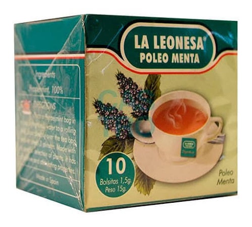 POLEO MENTA LA LEONESA (10 FILTROS)