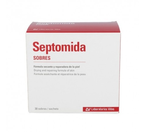 SEPTOMIDA SOBRES UNIDOSIS (9 G 30 SOBRES)