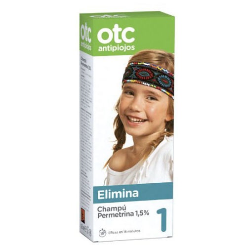 Otc antipiojos permetrina 1,5% champu (125 ml) | FarmaMelg