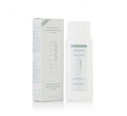 SATIVA SYNDET BAÑO-DUCHA - COSMECLINIK (400 ML PETACA)