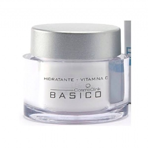 BASIKO VITAMINA C CREMA HIDRATANTE - COSMECLINIK (TARRO 50 ML)