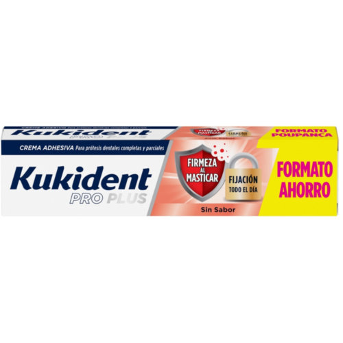 KUKIDENT PRO DOBLE ACCION - CREMA ADH PROTESIS DENTAL (NEUTRO 60 G)