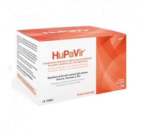 HUPAVIR (20 SOBRES)