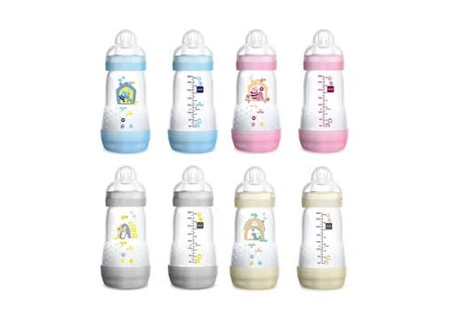 Biberon anticolico mam anticolic easy start +2 meses 1 unidad matt-r 260 ml  niña