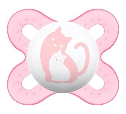 Chupete latex ortodontico - mam start (0-2 m rosa)