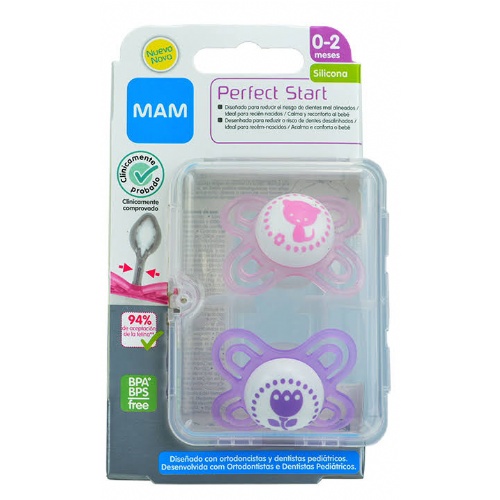 Mam Perfect Chupete Silicona 6+m – Ederra