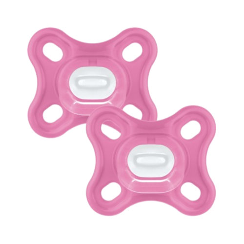 Chupete silicona - mam comfort rn (0+ m pack doble)