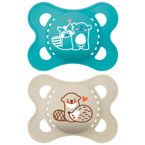 Chupete silicona mam original 2 - 6 meses matt a pack doble - mam original