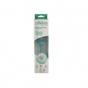 BIBERON VIDRIO ANTICOLICO TETINA SILICONA - DR BROWN´S NATURAL FLOW (240 ML 2 U)